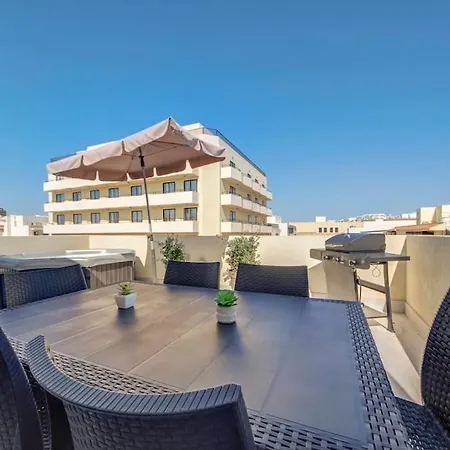 Modern Penthouse Near Seafront Apartman Gżira