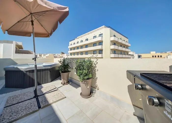Appartement Modern Penthouse Near Seafront
